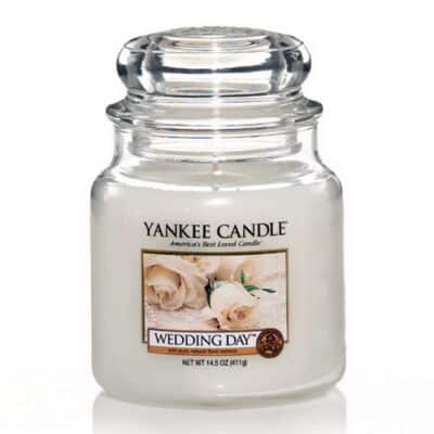 Wedding Day Yankee Candle medium Jar