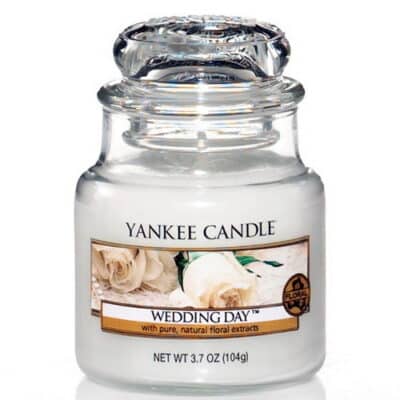 Yankee Candle Wedding Day housewarmer Glas klein