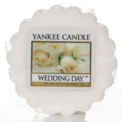 Yankee Candle Wedding Day tart wachs Duftöl