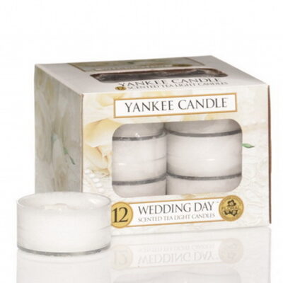 Yankee Candle Teelichter Wedding Day