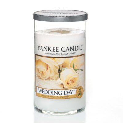 Wedding Day Pillar klein Yankee Candle