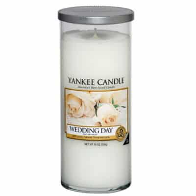 Wedding Day Pillar Gross Yankee Candle