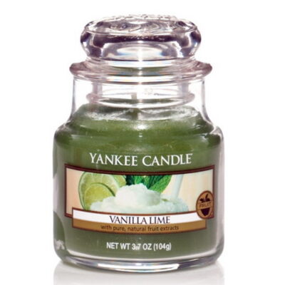 Vanilla Lime Housewarmer Glas klein Yankee Candle