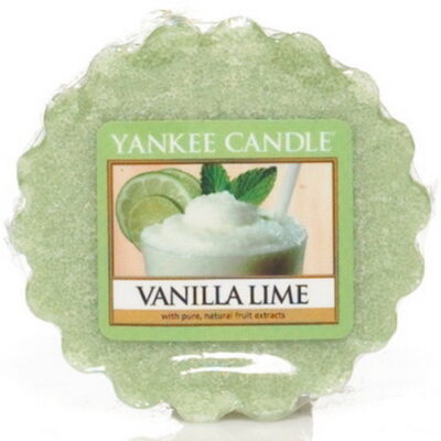 Yankee Candle Tart Wachs Duftöl Vanilla Lime