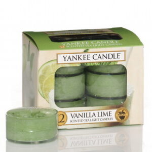 Yankee Candle Teelichter Vanilla Lime