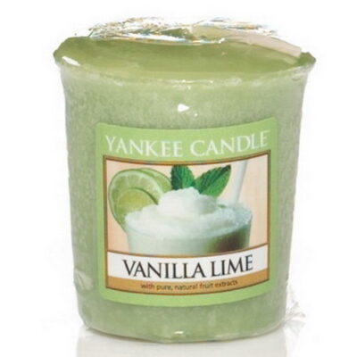 Yankee Candle Sampler Kerzen Vanilla Lime