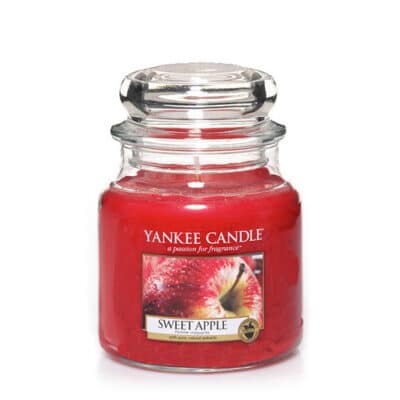 Housewarmer Medium Jar Glas Sweet Apple