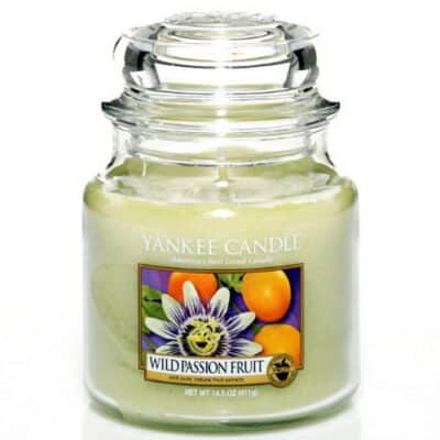 Wild Passion Fruit Housewarmer glas mittel Yankee candle