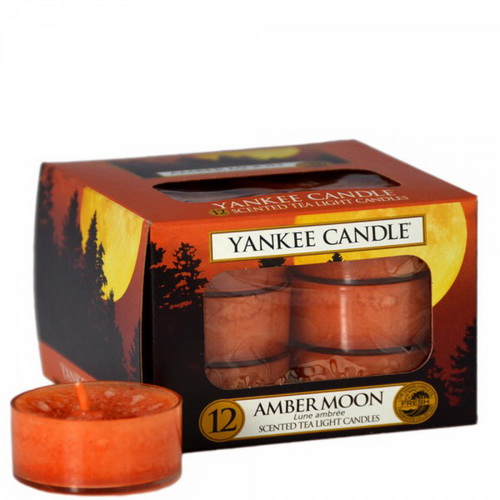 Teelichter Yankee Candle Amber Moon