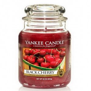Yankee Candle Duftkerzen Black Cherry Jar large