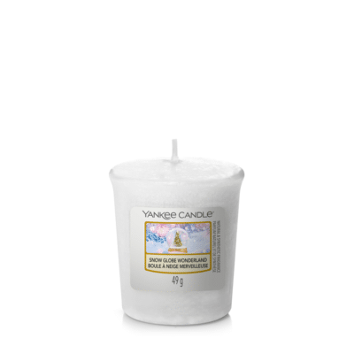Yankee Candle Snow Globe Wonderland sampler