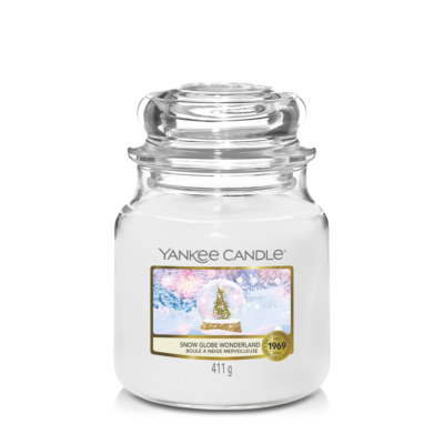 Yankee Candle Snow Globe Wonderland medium jar
