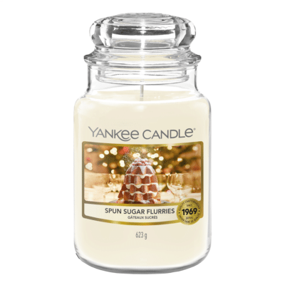 Yankee Candle Spun Sugar Flurries large jar