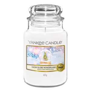 Yankee Candle Snow Globe Wonderland Large Jar