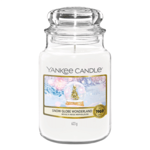 Yankee Candle Snow Globe Wonderland Large Jar