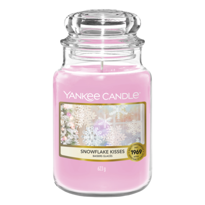 Yankee Candle Snowflake Kisses large Jar