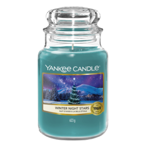 Yankee Candle Winter Night Stars large Jar
