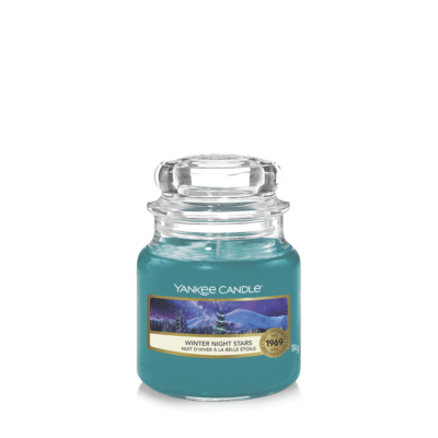 Yankee Candle Winter Night Stars small Jar