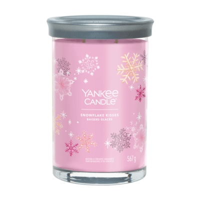 Yankee Candle Snow Flake Kisses Signature Tumbler