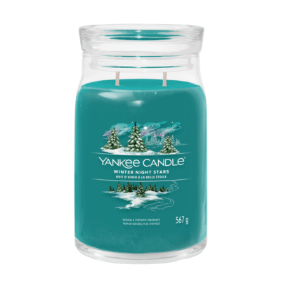 Yankee Candle Winter Night Stars Signature