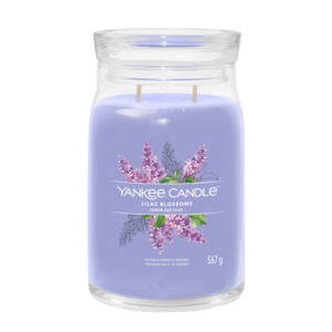 Yankee Candle Lilac Blossoms signature large Jar