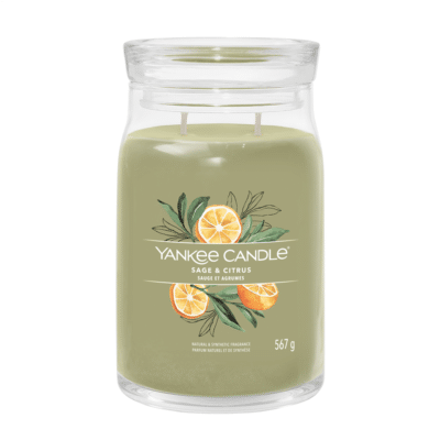 Yankee Candle Sage & Citrus Signature