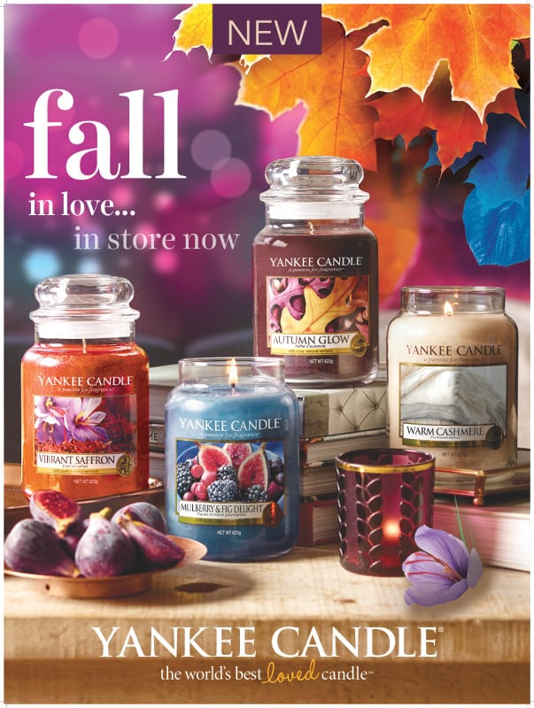 Yankee Candle Fall in Love