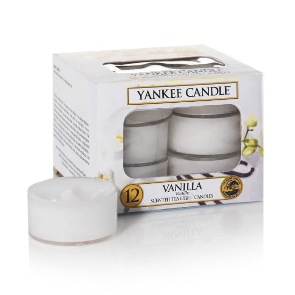 Yankee Candle Vanilla Tea Lights