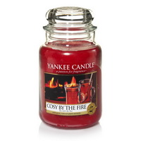 Yankee Candle cosy by the fire large Jar