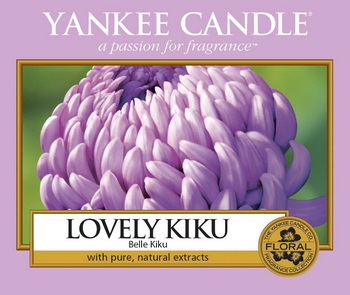 Yankee Candle lovely Kiku Duftkerzen