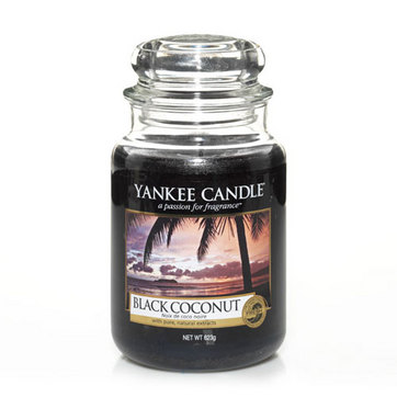 Yankee Candle Black coconut Duftkerzen