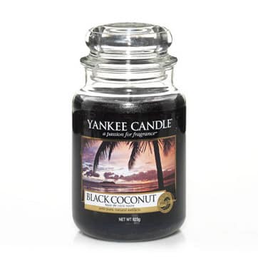 Yankee Candle Black coconut Duftkerzen