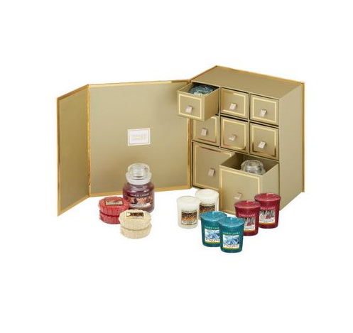 yankee candle holiday sparkle discovery set