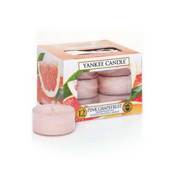 yankee candle pink grapefruit Teelichter