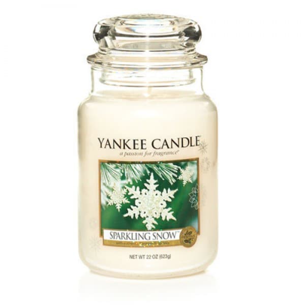 Yankee Candle Sparkling Snow Sampler Kerzen