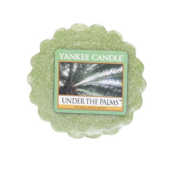 yankee candle under the palms duftkerzen aktion