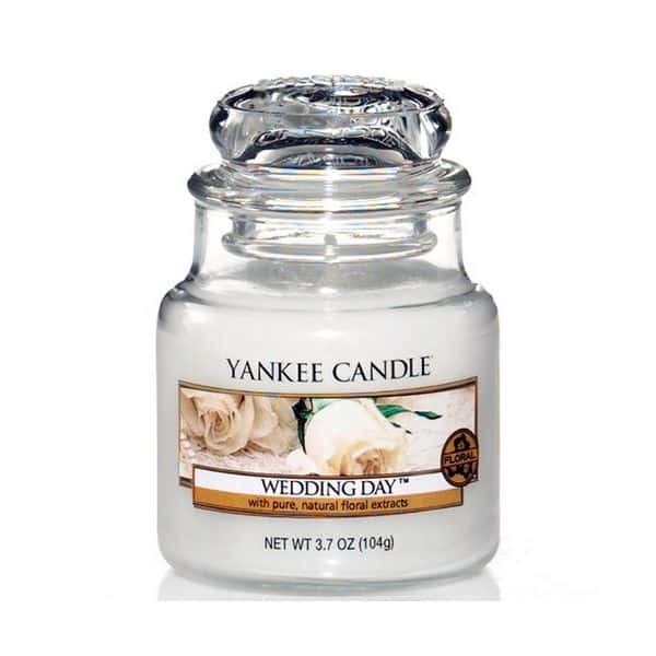 Yankee Candle Wedding Day