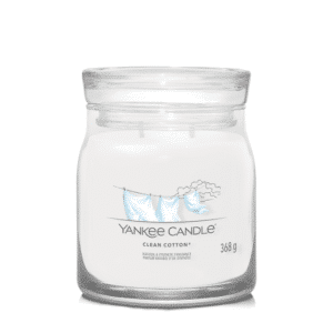 Yankee Candle Clean Cotton Signature jar medium