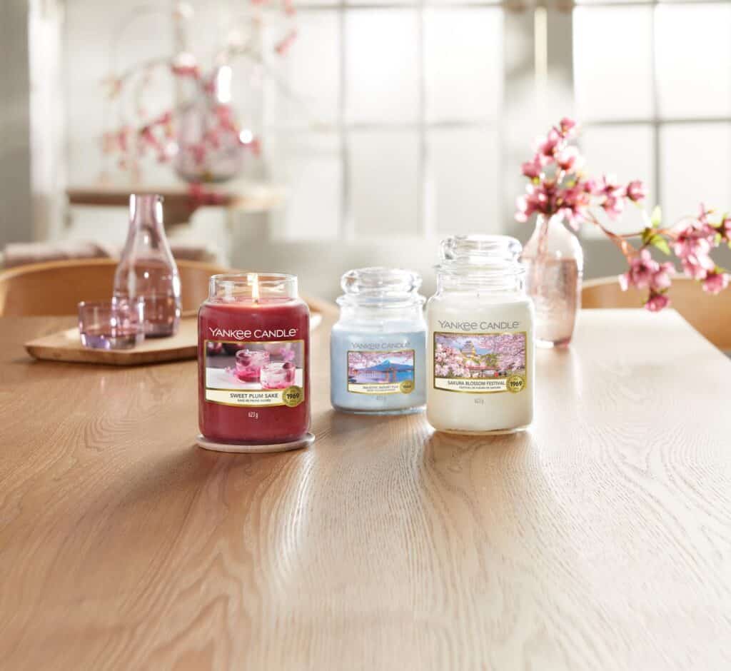 Yankee Candle Duftkerzen für den Frühling