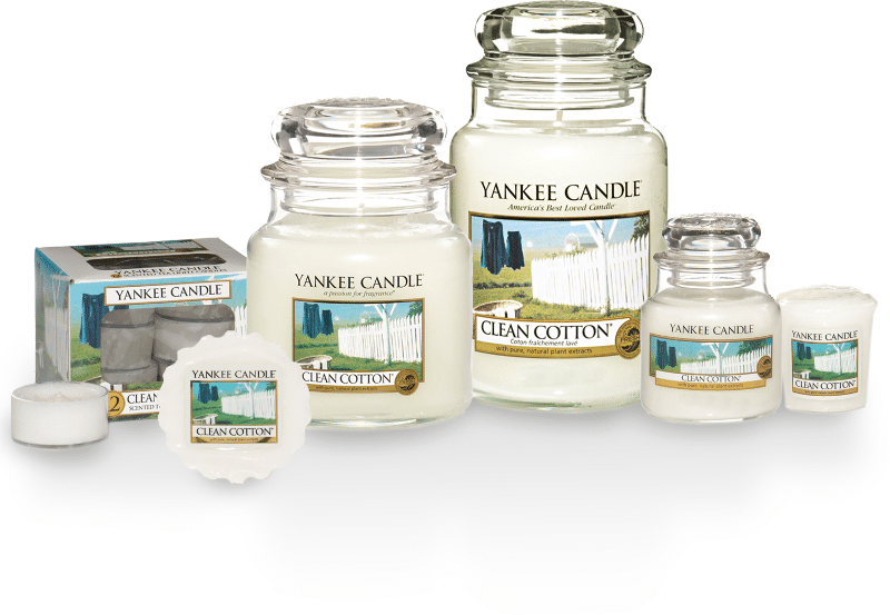 Yankee Candle Clean Cotton mehr als nur ein Duft