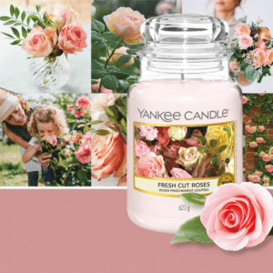 Yankee Candle Fresh Cut Roses Stimmung