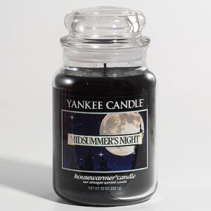 Yankee Candle Midsummers Night