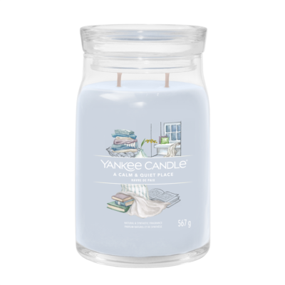 Yankee Candle a Calm & Quiet Place Signature Large