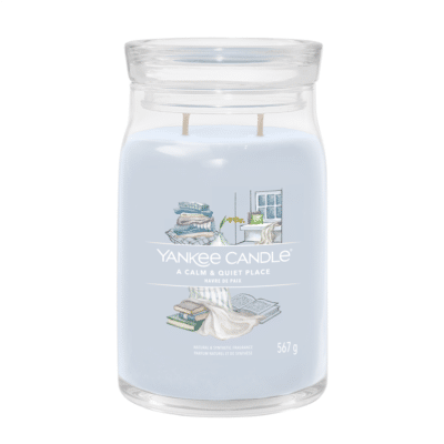 Yankee Candle a Calm & Quiet Place Signature Large