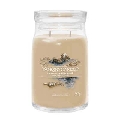 Yankee Candle Amber & Sandalwood Signature