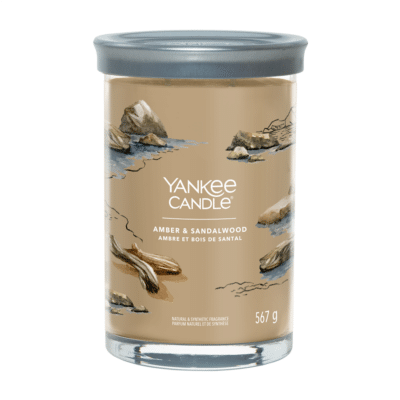 Yankee Candle Amber & Sandalwood Signature large Tumbler