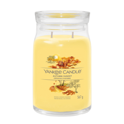 Yankee Candle Autumn Sunset Signature