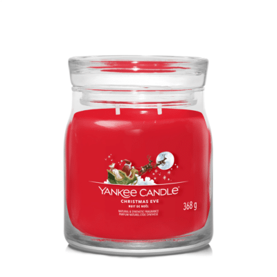 Yankee Candle Christmas Eve Signature Medium Jar