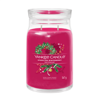 Yankee Candle Sparkling Winterberry