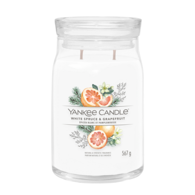 Yankee Candle White Spruce & Grapefruit